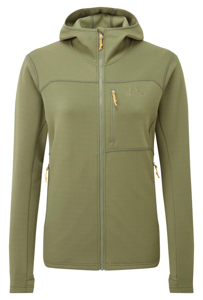 Mikina Mountain Equipment Durian Hooded Jacket Women's Four Leaf Clover